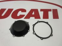 Ducati Black clutch cover & gasket all dry clutch models 748 996 998 many more