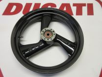 Ducati Front wheel rim Black 851 888 & Supersport 750 900 SS 1991 1998 50120041B