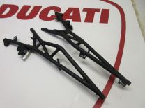 Ducati right & left rear frame subframe Multistrada 1200 S 47110201AA 47110141CA