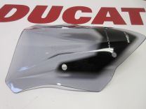 Ducati Low wind shield Smoke Multistrada 1200 1200S 2013 2014 models