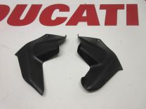 Ducati Multistrada 1200 S lower left & right air deflector 48410861A 48410851A