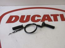Ducati Throttle control cable grip set Multistrada 1000 1100 65620022A