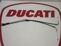 Ducati throttle cable set Multistrada 1200 1200S 2010 2014 65620723B