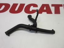 Ducati thermo switch thermostat 55340041A Multistrada 1200 S 2010 2014 & hoses