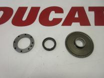 Ducati sprag / one way clutch starter gear flange 70140411A