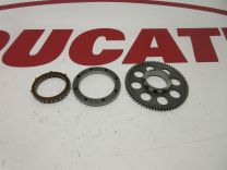 Ducati Starter gear clutch sprag flange Multistrada 1200 69928781A