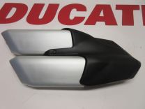 Ducati exhaust silencer Multistrada 1260 & 1260S 2018 2020 57312342A 57312341A