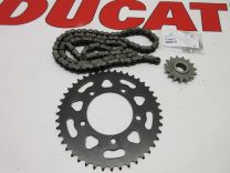 Ducati chain / sprockets for the Panigale 899 959 very good 67620961A