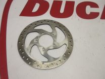 Ducati Brembo rear brake disc Multistrada 1200 & 1260 enduro V2 V4 49241531A