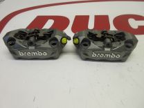 Ducati Brembo caliper set Multistrada 950 1200 1260 & Enduro 61041491C 61041501C