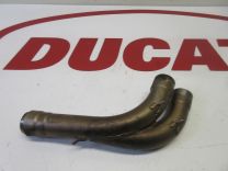 Ducati exhaust pipe center manifold Scrambler 800 2019 - 2023 57211921AB