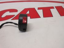 Ducati handlebar start / stop switch right hand 848 848EVO 65010081A