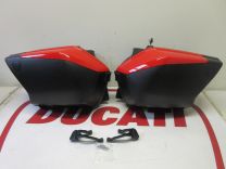 Ducati side panniers Luggage Multistrada 1200 1200S 96785610C 2010 -2014 koffers