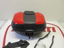 Ducati Multistrada 1200 S 2010 - 2014 Top case box RED mount & bracket 96784210B