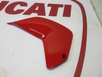 Ducati left radiator cover Red Multistrada 1200 & 1200S 48012912AA
