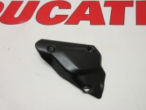 Ducati Exhaust heat shield protector black 46012562B 848 1098 1198