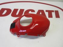 Ducati fuel tank gas petrol cover fairing RED Multistrada 1200 1200S 48012963AA
