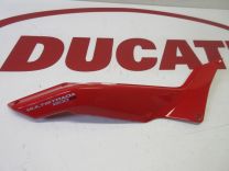 Ducati right frame seat cover Multistrada 1200 S 1200S RED 48211621AA
