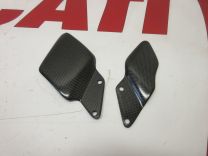 Ducati Performance RS carbon heelplates heel plates riders front 748 916 996 998