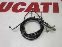 Ducati Multistrada 950 Front & rear brake lines hoses pipes complete