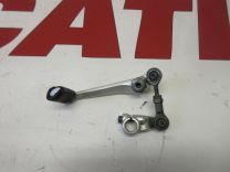 Ducati gear change pedal & linkage Multistrada 1200 & S 2010 2014 45622041BA
