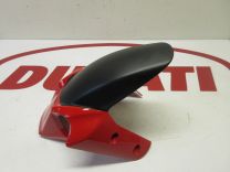 Ducati front mudguard fender Multistrada 1200 & 1200S red 56410772AA