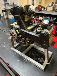 Ducati engine motor 888 strada 1994 rebuild
