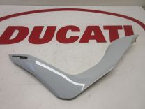 Ducati right hand side frame/seat cover white Multistrada 1200S 48211222AB