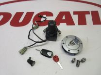  Ducati lockset ignition handsfree lock KIT Multistrada 1200 1200S 59821451H