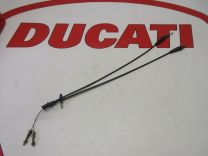 Ducati throttle opening & closing cables Supersport 400 600 750 900 65610092A