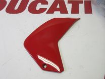 Ducati right radiator cover RED Multistrada 1200 & 1200S 2010 2014 48022903AA