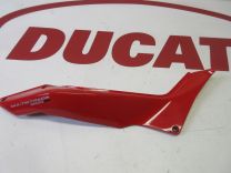 Ducati right hand frame seat cover Multistrada 1200 S RED 48211621AA