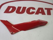 Ducati left hand frame seat cover RED Multistrada 1200 S 1200S 48211631AA