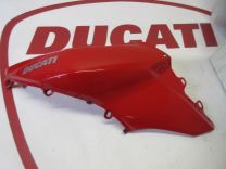 Ducati left tank fairing cover Multistrada 1200 & 1200S 2010 2012 RED 48012953AA