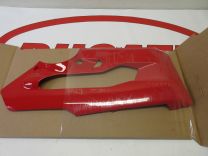 Ducati 959 Panigale Right lower fairing red for the side exhaust silencer models