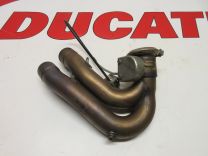 Ducati exhaust centre pipe Hypermotard 821 939 570P3342B