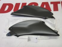 Ducati Performance carbon tank covers Diavel 1200 96903810A