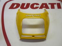 Ducati headlight fairing cowling top yellow Supersport 600 750 900 48110041BB