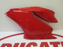 Ducati left upper fairing panel Panigale 1199 S 48013453AA