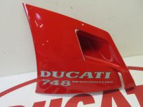 Ducati left hand upper fairing panel 748 48010561A 1995