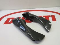 Ducati Carbon fiber Air intakes runners 748 916 996 998 new