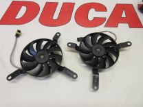 Ducati Multistrada 1200 950 1260 Enduro 1200  2015 2020 set water radiator fans