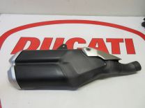 Ducati Monster 821 & Stealth original standard exhaust silencer 18-21 57324482AA