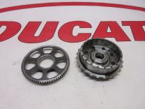Ducati flywheel starter gear sprag clutch Panigale 1299 1199R R 27610701A