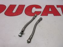  Ducati oil cooler delivery pipe hose 848 1098 1198 54910301A