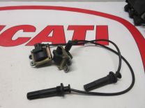 Ducati 748 916 996 28540031A pair of ignition coil coils & leads