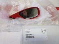 Ducati Right hand mirror 748 916 996 998 red new 52310041CA