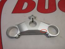 Ducati top upper yoke 848 1098 1198 SBK triple clamp 34110721A