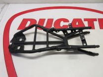 Ducati rear subframe frame tail matt black 47017021A 848 1098 1198