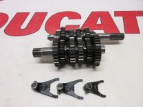 Ducati gearbox complete Panigale 1199 1199S 1199R 15021492E GEAR BOX